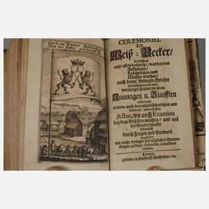 Ceremonial-Politica der Innungen und Zünfte