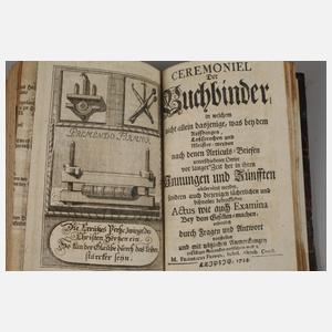 Ceremonial-Politica der Innungen und Zünfte