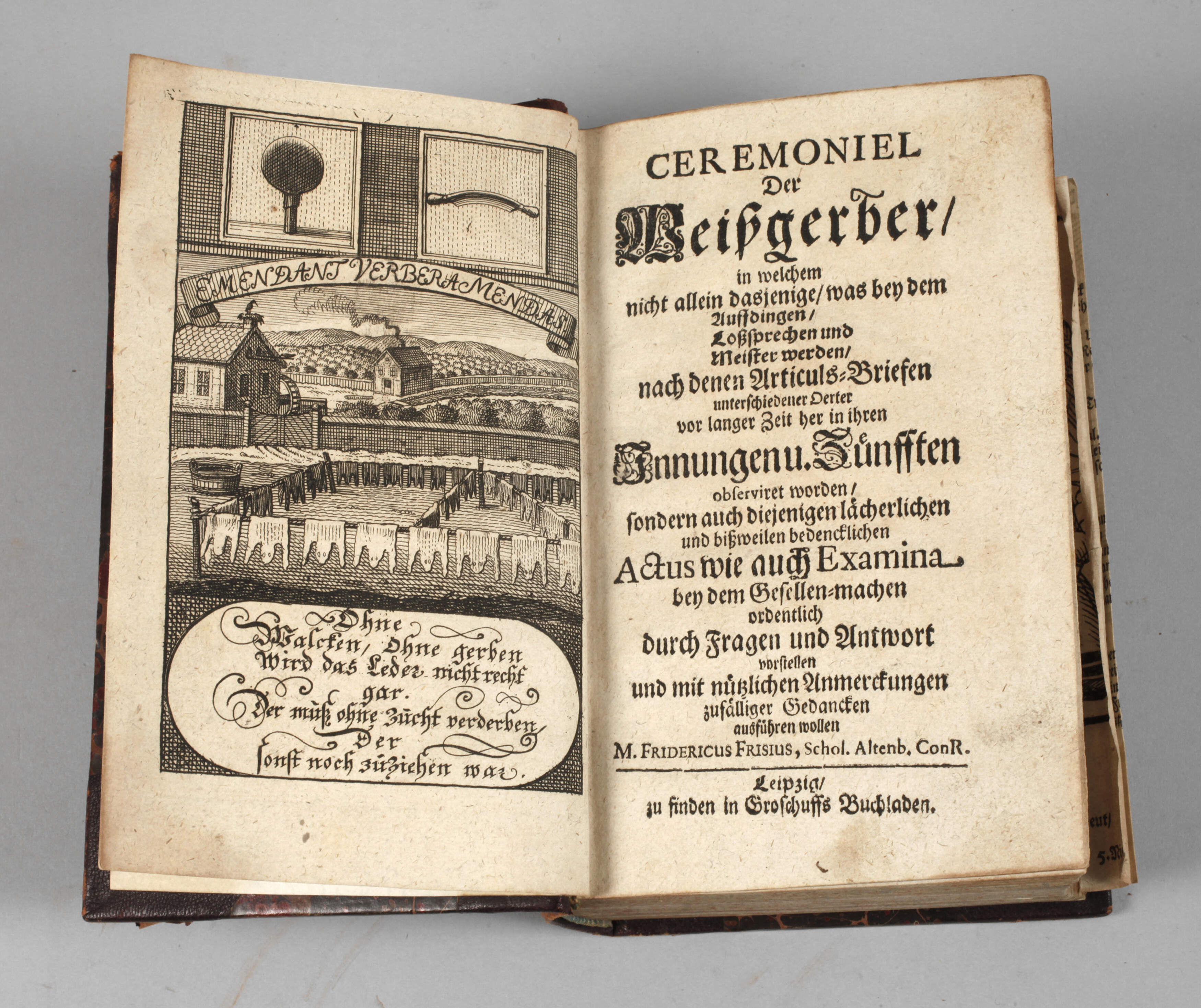 Ceremonial-Politica der Innungen und Zünfte