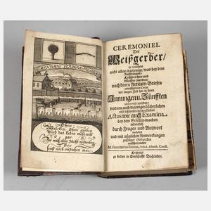 Ceremonial-Politica der Innungen und Zünfte