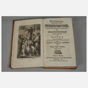 Vollständiger systematischer Religionsunterricht