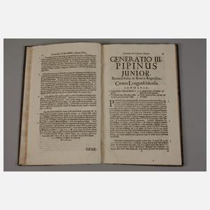 Gloriosus Serenissimae, Acregiae, et Electoralis