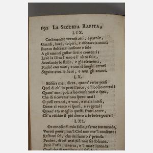 La Secchia Rapita die Alessandro Tassoni