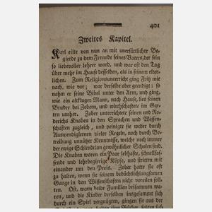 Vater Roderich unter seinen Kindern