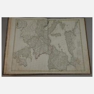 Großer Weigel Atlas Antiquus Danvillianus 1784