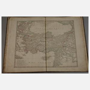 Großer Weigel Atlas Antiquus Danvillianus 1784