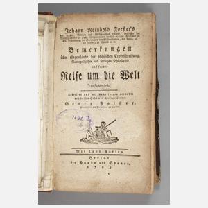 Forster´s Reise um die Welt