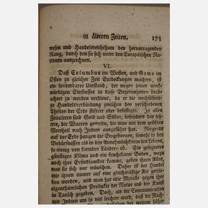 Kenntnisse der Alten von Indien 1792