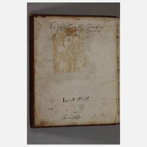 Philosophia Rationalis 1755