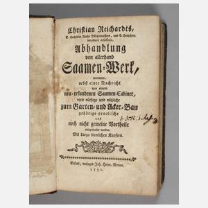 Abhandlung von Allerhand Samen-Werk
