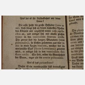 Anatomische und Chirurgische Fragen und Antworten