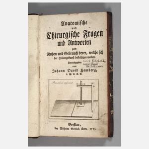 Anatomische und Chirurgische Fragen und Antworten