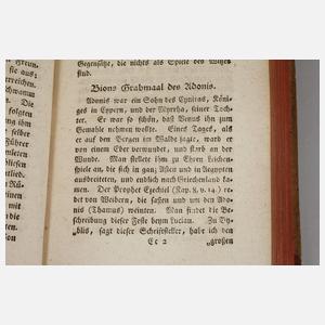 Einleitung in die schönen Wissenschaften