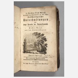 Kosmologische Unterhaltungen