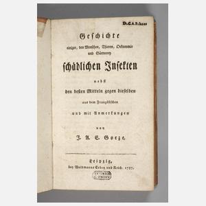 Schädliche Insekten 1787