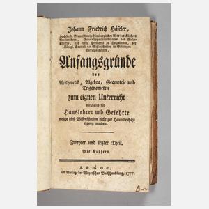 Anfangsgründe der Arithmetik