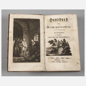 Handbuch für Kriminalrichter