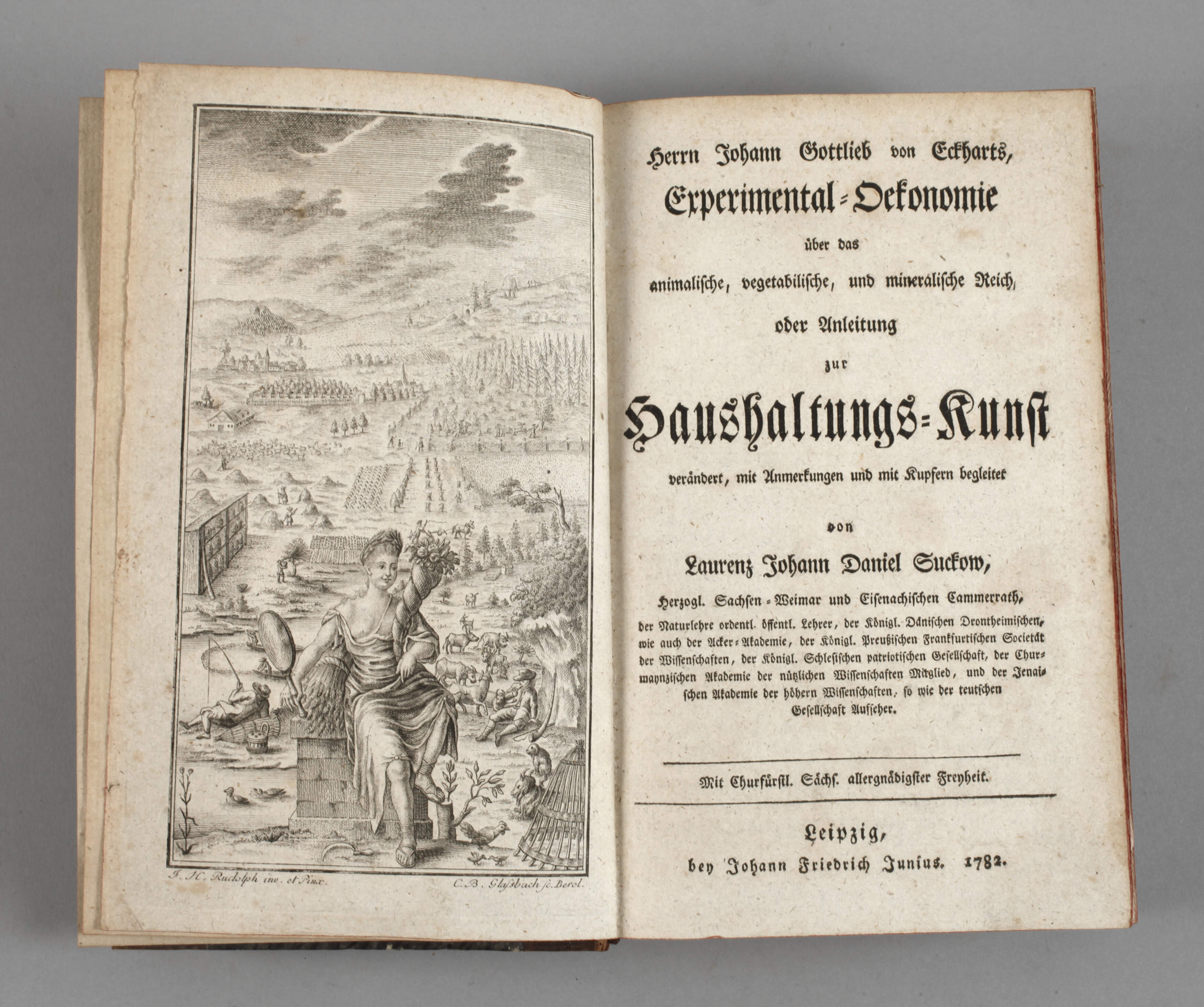 Experimental-Oekonomie 1782