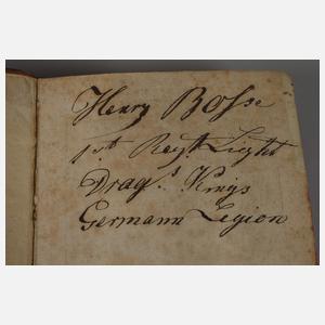 Unterricht für die Officiers