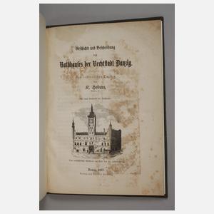 Geschichte und Beschreibung des Rathauses Danzig