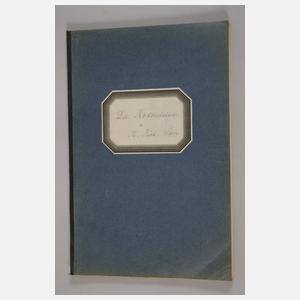 Manuskript Oper Der Rodensteiner