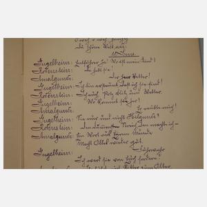 Manuskript Oper Der Rodensteiner