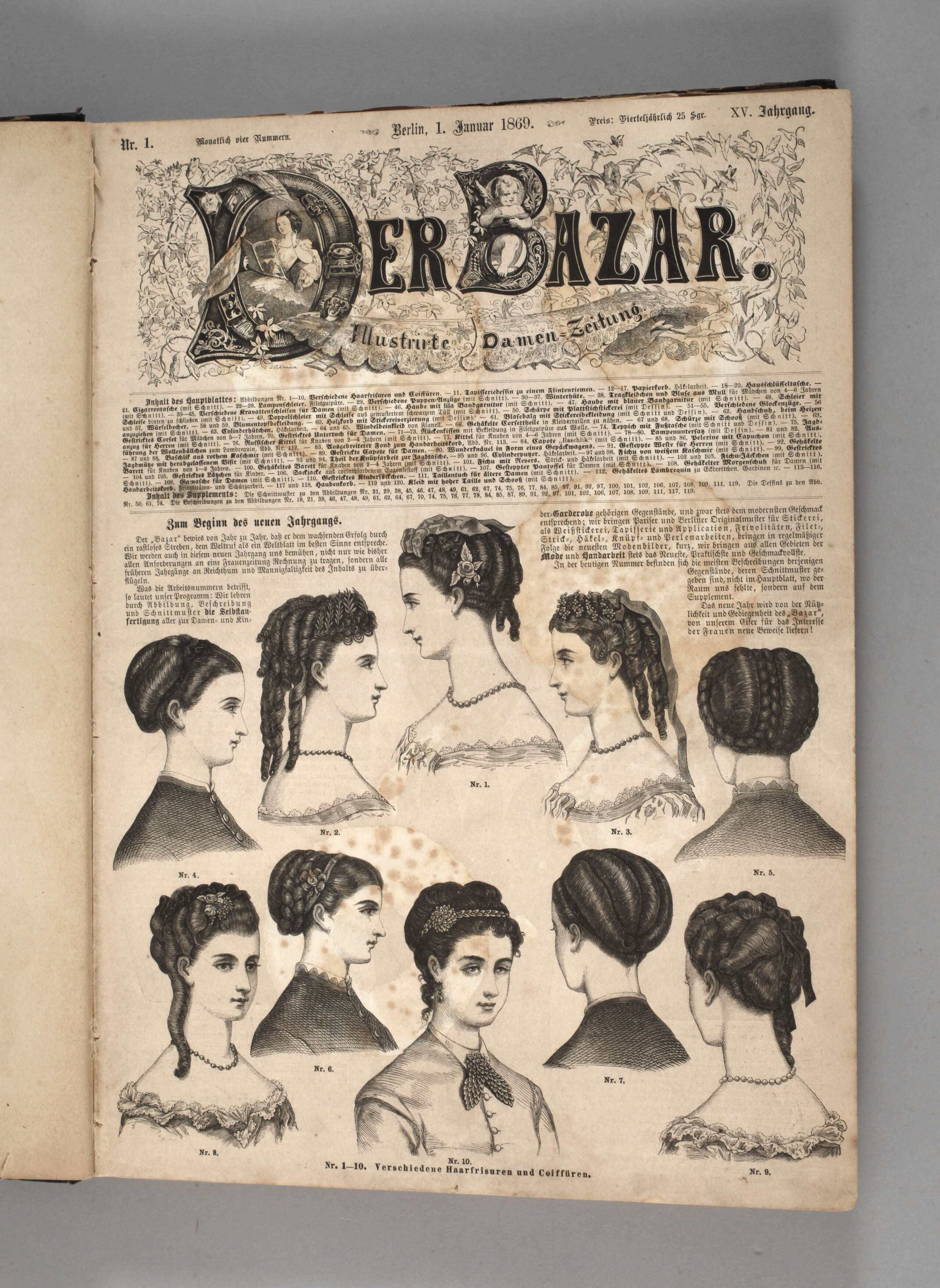 Der Bazar, Jahrgang 1869