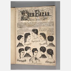 Der Bazar, Jahrgang 1869