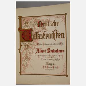 Deutsche Volkstrachten