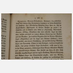 Humboldt, Lagerung der Gebirgsarten