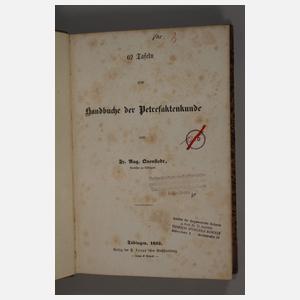 Handbuch der Petrefaktenkunde