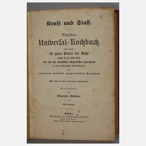 Kochbuch Kraft und Stoff