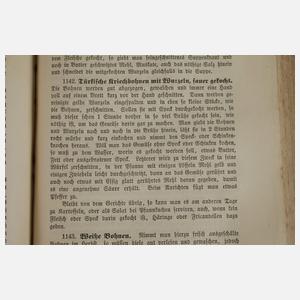 Kochbuch Kraft und Stoff