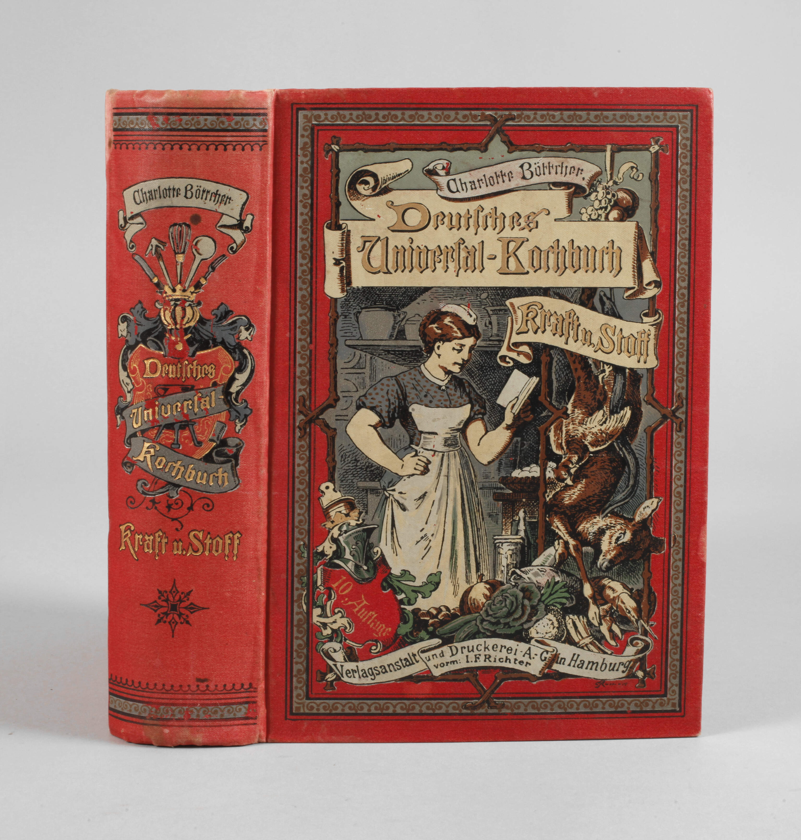 Kochbuch Kraft und Stoff