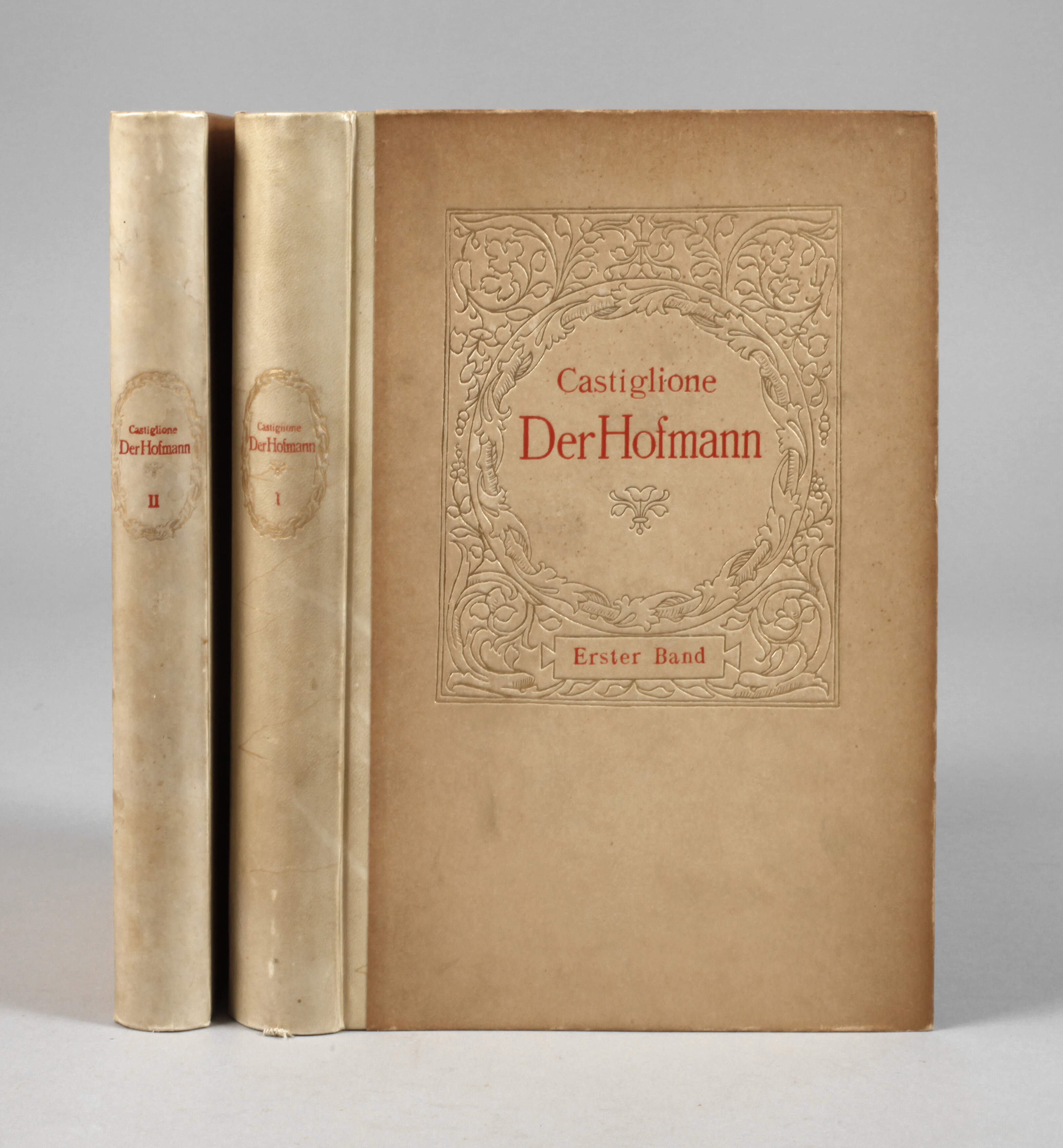 Der Hofmann des Grafen Baldesar Castiglione