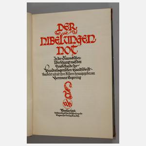 Zwei Titel Nibelungen