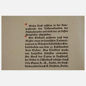 Zwei Titel Nibelungen