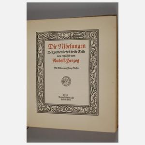 Zwei Titel Nibelungen