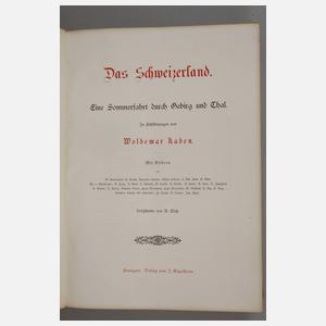 Das Schweizerland und Das Land der Bayern