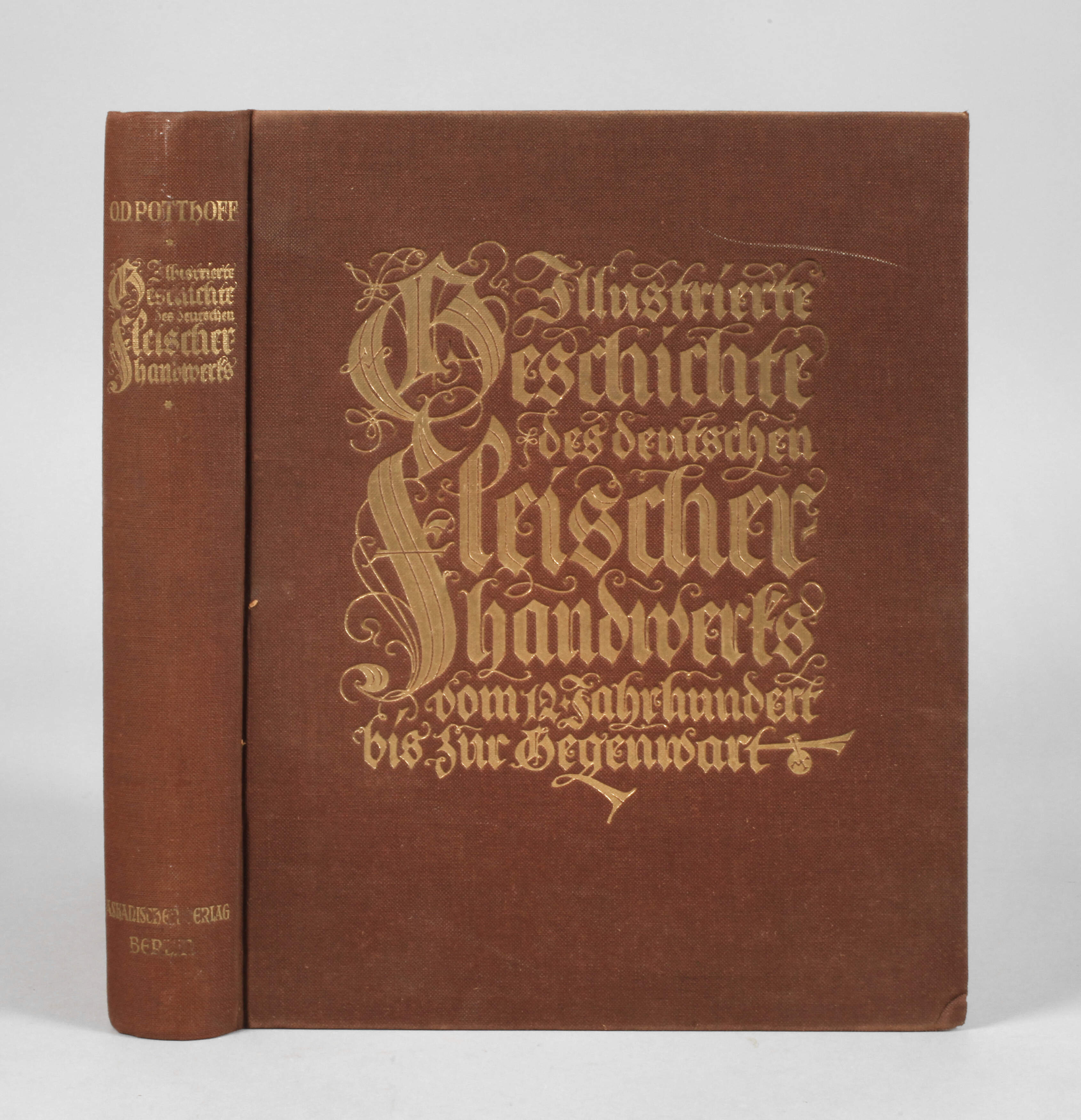 Illustrierte Geschichte des Fleischer-Handwerks