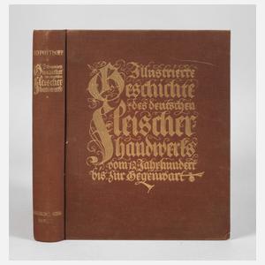 Illustrierte Geschichte des Fleischer-Handwerks