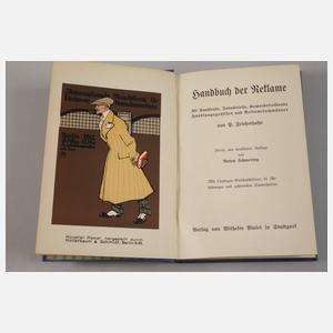 Zwei Reklamebücher