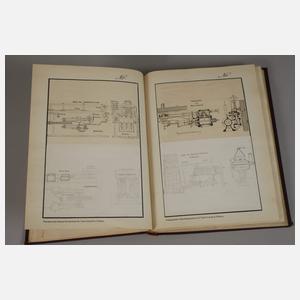 Handschriftliches Fachbuch Fabrikationskursus