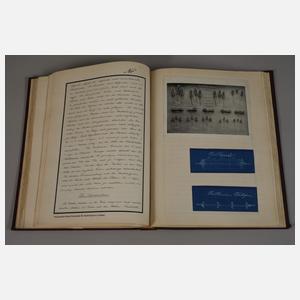 Handschriftliches Fachbuch Fabrikationskursus