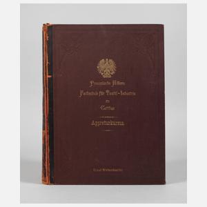 Handschriftliches Fachbuch Fabrikationskursus