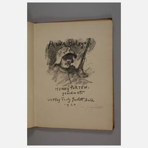 Lithographien von Lovis Corinth zu Anna Boleyn
