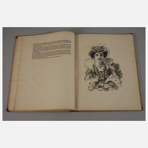 Lithographien von Lovis Corinth zu Anna Boleyn
