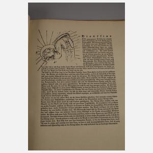 Lithographien von Lovis Corinth zu Anna Boleyn