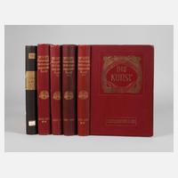 Fünf Bände Die Kunst111