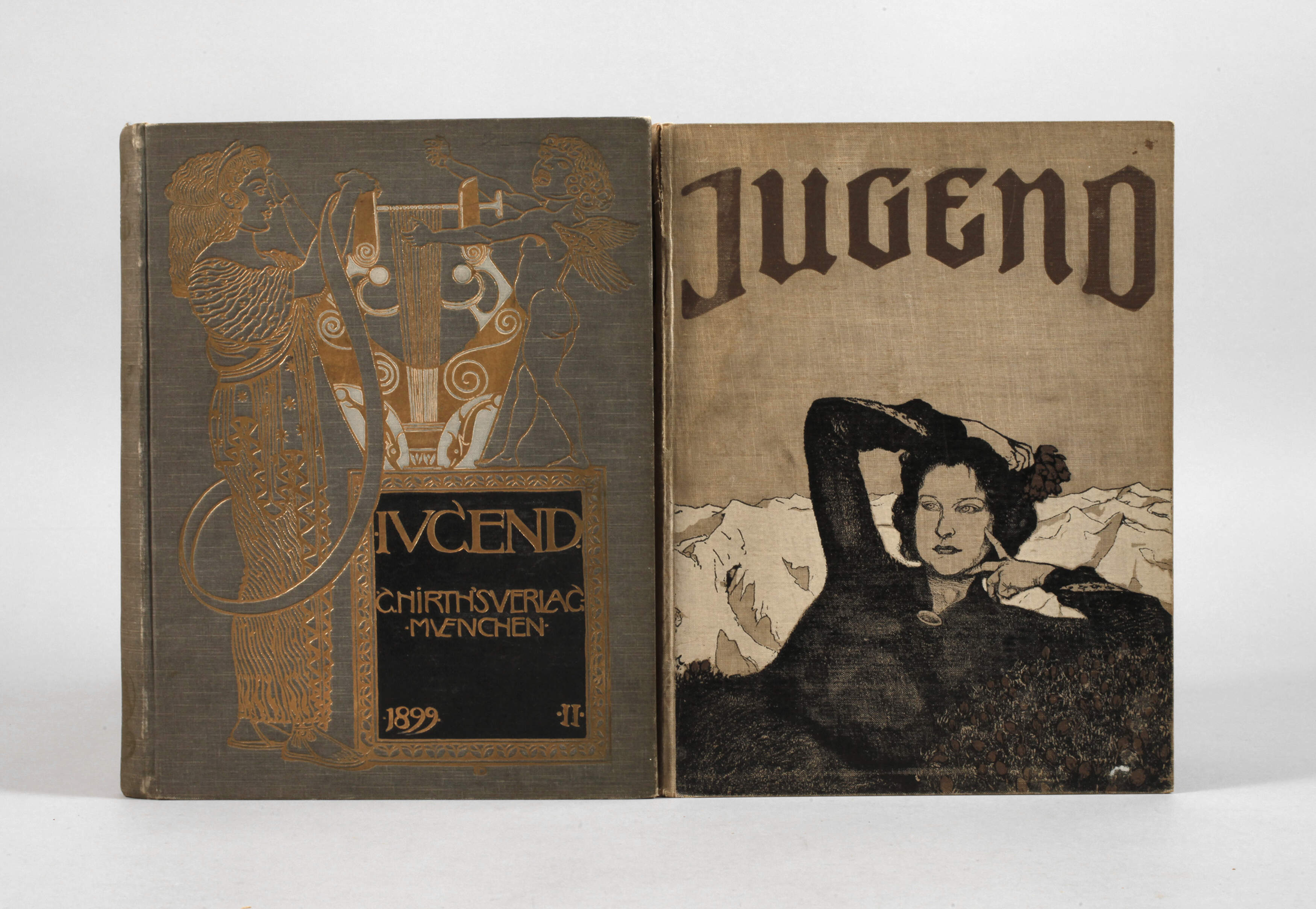 Zwei Bände Die Jugend